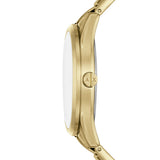 Dante Multifunction Gold-Tone Stainless Steel Watch