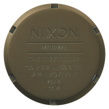 Dark Olive / Dark Olive Time Teller