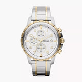 Dean Chronograph Stainless Two Tone Steel Watch