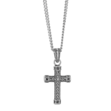 Detailed Cross Pendant