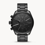 Diesel MS9 Chronograph Black Stainless Steel Watch