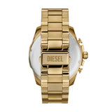 Diesel Mega Chief Chronograph Gold-Tone Stainless Steel Watch