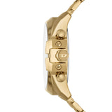 Diesel Mega Chief Chronograph Gold-Tone Stainless Steel Watch