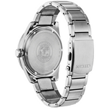 Citizen Vintage Brycen Sport Eco-Drive Green Dial Watch AW1598-70X