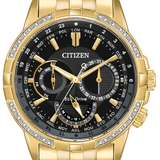 Eco-Drive Calendrier Diamond Watch