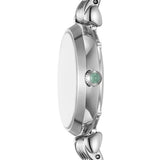 Emporio Armani Two-Hand Stainless Steel Watch