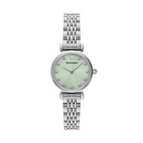 Emporio Armani Two-Hand Stainless Steel Watch