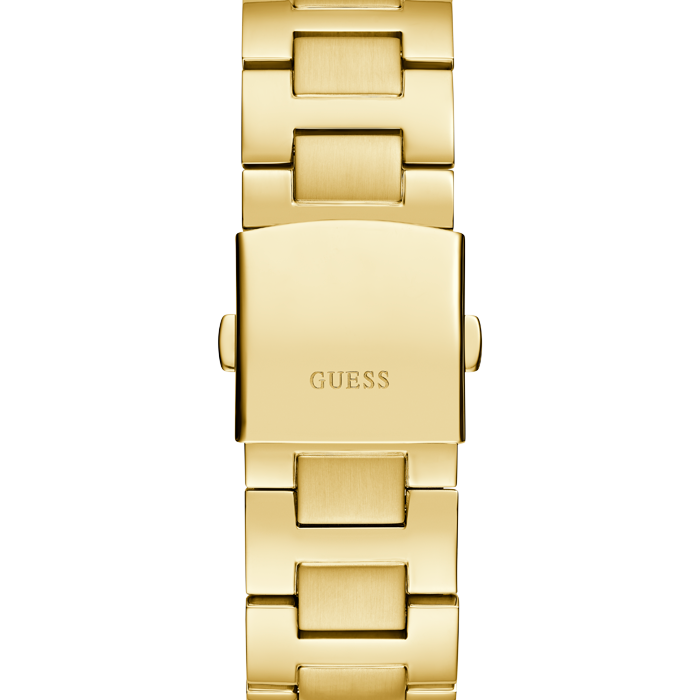 Equity Mens Gold Tone Multi-function Watch GW0703G5
