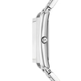 Essex Silver-Tone Watch MK4906