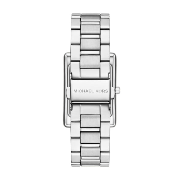 Essex Silver-Tone Watch MK4906