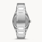 Everett Three-Hand Date Stainless Steel Watch FS5822