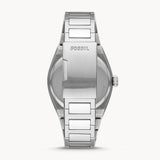 Everett Three-Hand Date Stainless Steel Watch