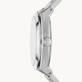 Everett Three-Hand Date Stainless Steel Watch FS5822