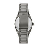 Everett Three-Hand Date Stainless Steel Watch FS6075