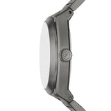 Everett Three-Hand Date Stainless Steel Watch FS6075