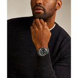 Everett Three-Hand Date Stainless Steel Watch FS6075