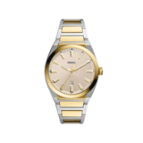 Everett Three-Hand Date Two-Tone Stainless Steel Watch