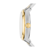 Everett Three-Hand Date Two-Tone Stainless Steel Watch