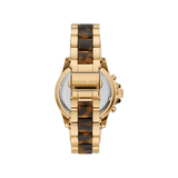 Everts Chronograph Crystal Brown Women's