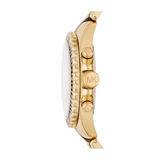 Everts Chronograph Crystal Brown Women's