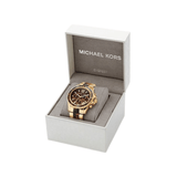 Everts Chronograph Crystal Brown Women's