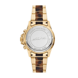 Everts Chronograph Crystal Brown Women's
