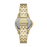 FB-01 Watch Gold Tone Green Dial