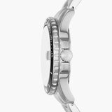 Fossil Blue Dive Three-Hand Date Stainless Steel