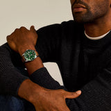 Fossil Blue Dive Three-Hand Date Tan LiteHide? Leather Watch FS5946