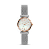 Fossil Carlie Mini Three-Hand Watch