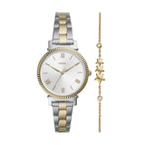 Fossil Daisy Three-Hand Watch and Bracelet Set