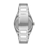 Everett Three-Hand Date Stainless Steel Watch FS5821