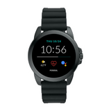 Fossil Gen 5E Smartwatch Black Silicone
