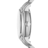 Fossil Heritage Automatic Stainless Steel Black Dial Watch