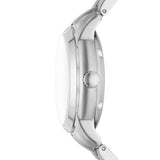 Fossil Heritage Automatic Stainless Steel Blue Dial Watch