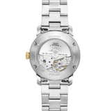 Fossil Heritage Automatic Two-Tone Stainless Steel Watch
