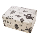 Fossil His & Her Three-Hand Stainless Steel Watch Box Set