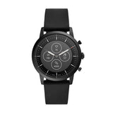 Fossil Hybrid Smartwatch HR Collider Black Silicone
