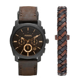 Fossil Machine Watch Set