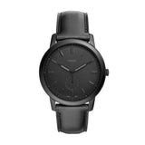 Fossil Minimalist Black Watch