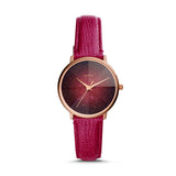 Fossil Prismatic Galaxy Three-Hand Watch
