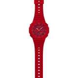 G-Shock GA2100-4A Digital Red