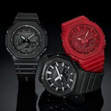G-Shock GA2100-4A Digital Red