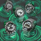 G-Shock GA700HD-8A Hidden Glow Watch