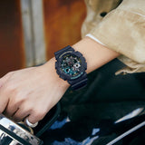GA100RC-1A Black & Rust Series Watch