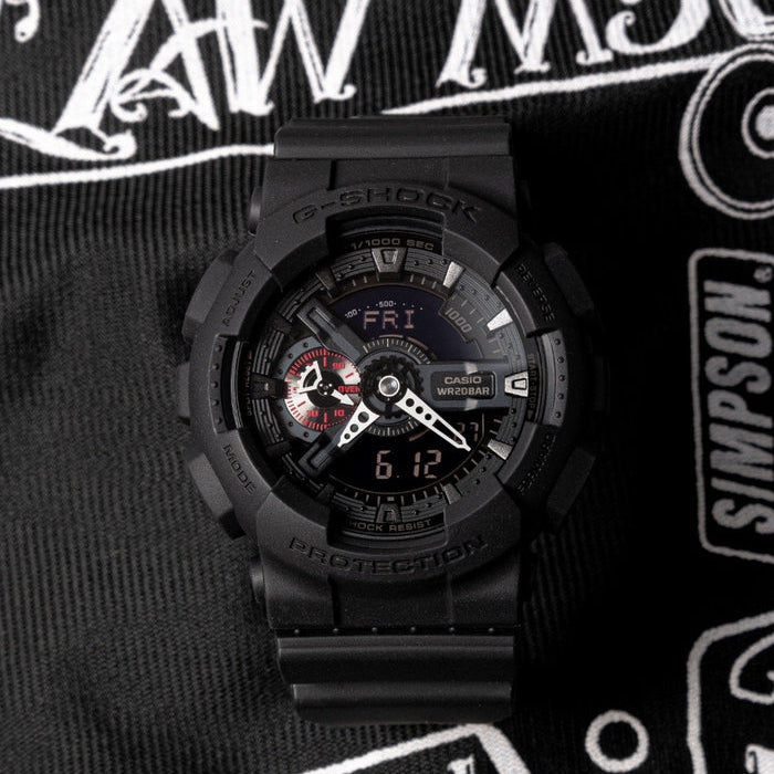 GA110MB Matte Black X-Large Dial