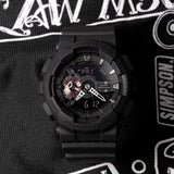 GA110MB Matte Black X-Large Dial