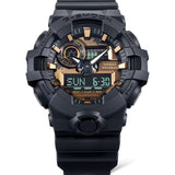 GA700CR-1A Black & Rust Series Watch