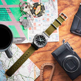 GM2100CB-3A Utility Metal Watch