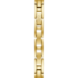 GOLD TONE CASE GOLD TONE STAINLESS STEEL WATCH